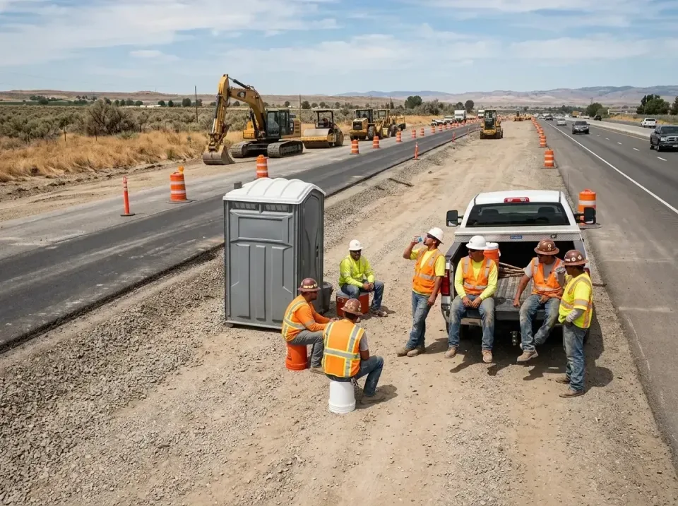 highway-road-construction-crew-007 — frequently asked questions, Porta Potty and Restroom Rentals in Plant City, FL